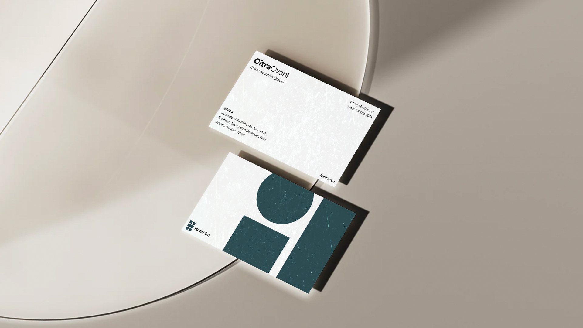 hunthire project
