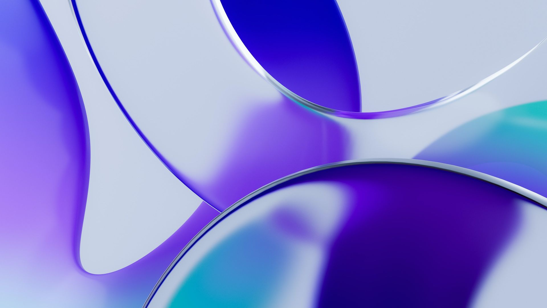 Modern architecture, abstract 3D rendering with repetitive patterns and vibrant colors.